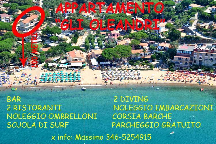 Gli Oleandri Apartment Capoliveri  Luaran gambar